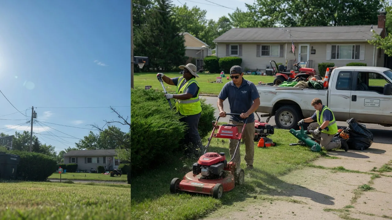 Lawn Care in Paris, VA near me